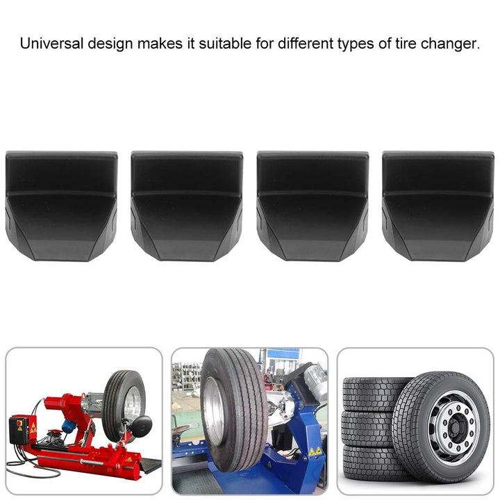 4pcs Tire Changer Jaw Protectors, ST4027645 Jaw Protectors Guard Protective Covers Tire Changer Clamp Cover