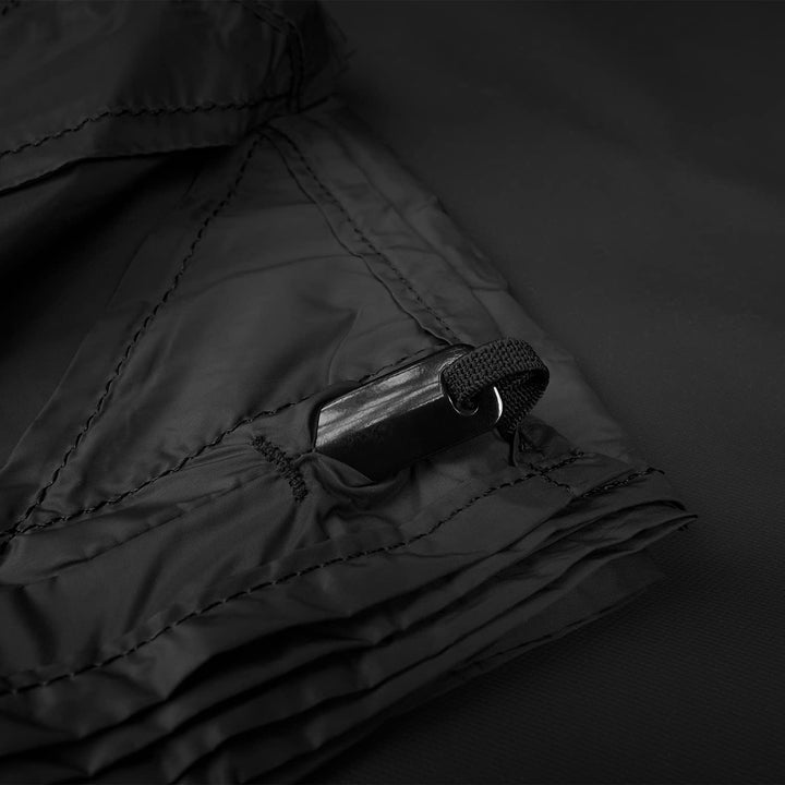 Pocket Blanket - Red (Seats 2-4); Foldable Picnic Blanket, Concert Blanket and Festival Blanket; Sand Proof Beach Blanket with Stakes; Picnic Tarp, and Outdoor Blanket for Grass