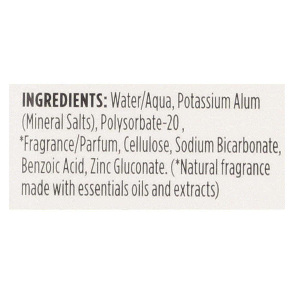 486480 Mineral Deodorant Roll On Pomegranate 2.25 Fl Oz