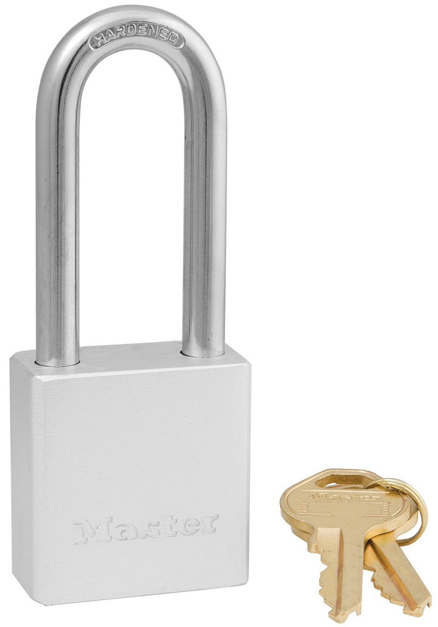 570DLHPF Aluminum Padlock, 2-inch Shackle, 1-1/2-inch