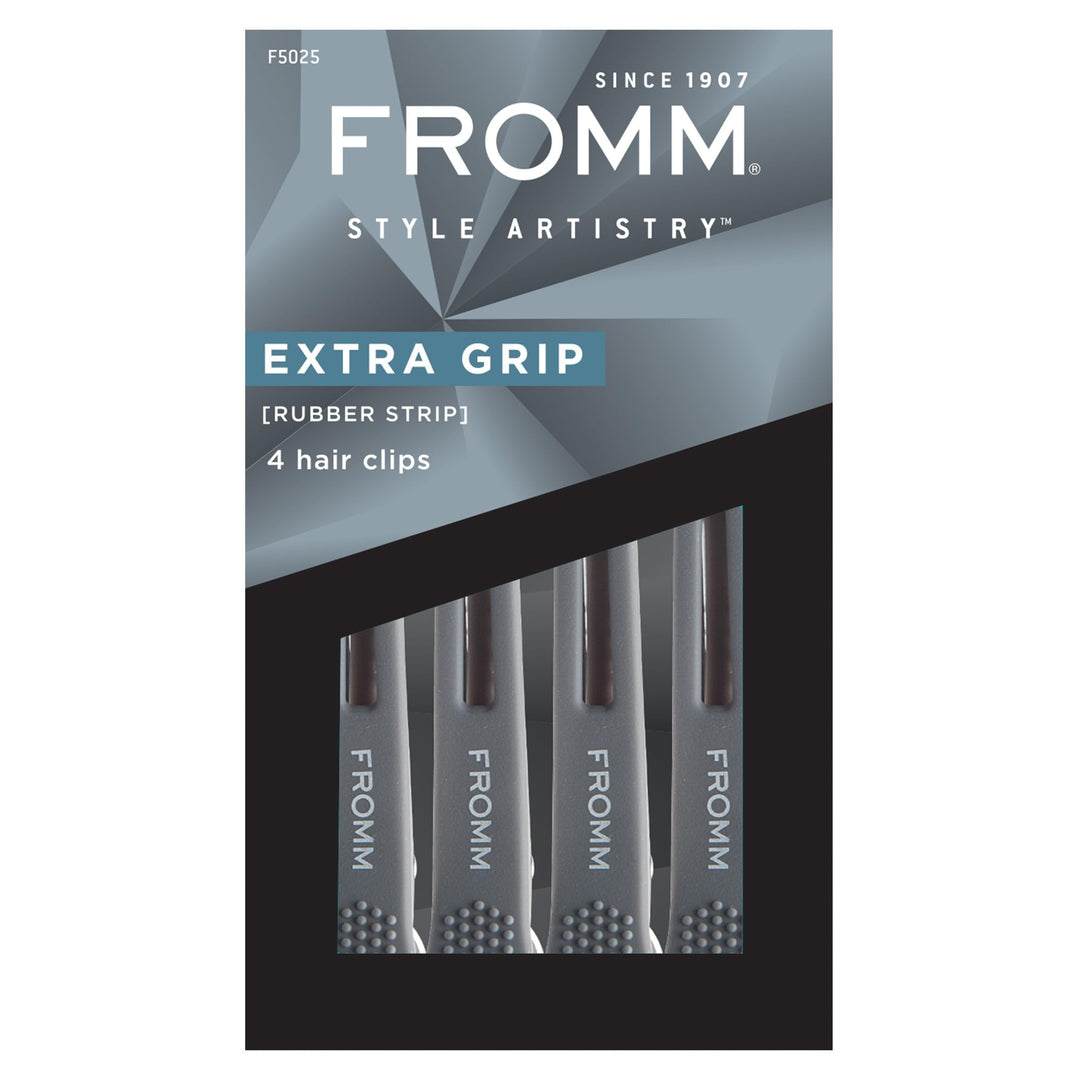 F5025 Extra Grip Rubberized Clip (Pack of 4)