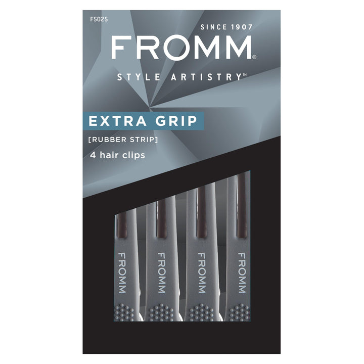 F5025 Extra Grip Rubberized Clip (Pack of 4)