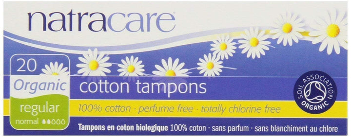 Organic Regular Tampons 20 ct ( Multi-Pack)