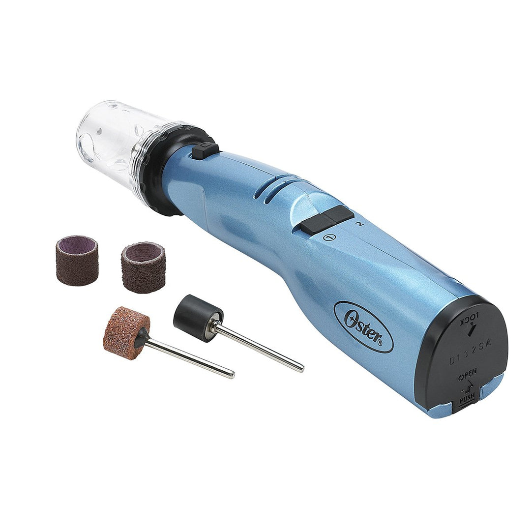 Gentle Paws Less Stress Dog and Cat Nail Grinder, 2 Speed (078129-600-000)