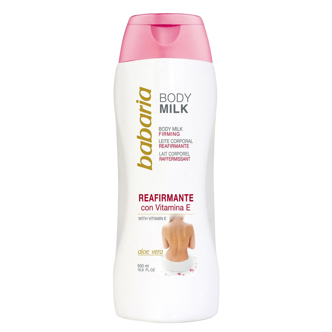 Aloe Vera Firming Body Care With Aloe Vera (Firming Bodymilk with Vitamin E) 17 oz