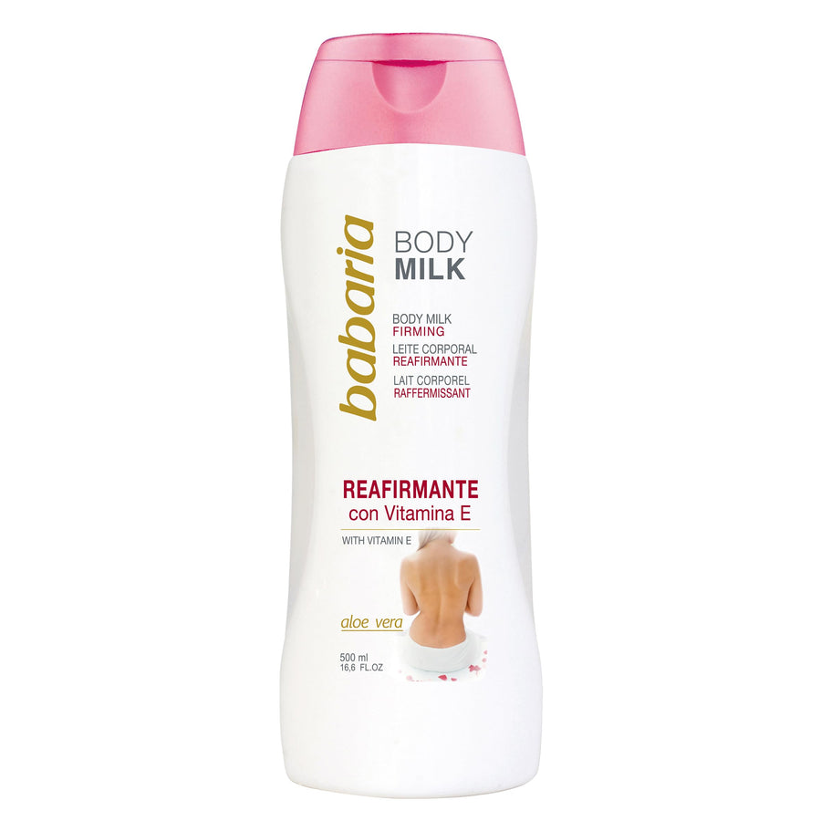 Aloe Vera Firming Body Care With Aloe Vera (Firming Bodymilk with Vitamin E) 17 oz