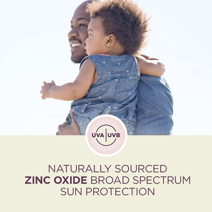 Pure and Simple Baby Sunscreen Stick SPF 50, Zinc Oxide Mineral Sunscreen for Babies, Tear Free, Water Resistant, Broad Spectrum SPF 50 Sunscreen, 0.49 Oz Stick