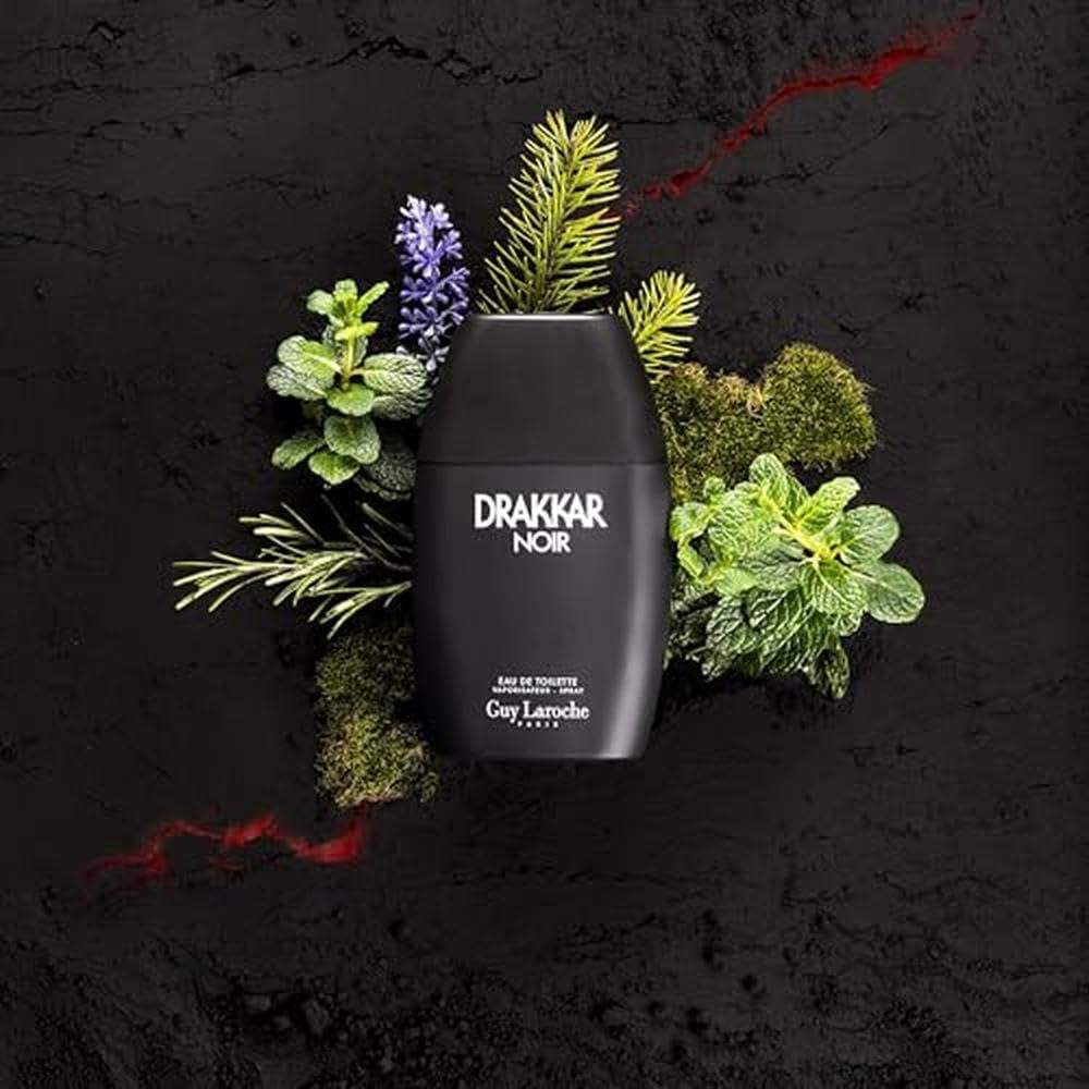 Drakkar Noir By For Men. Eau De Toilette Spray 3.4 Fl Oz