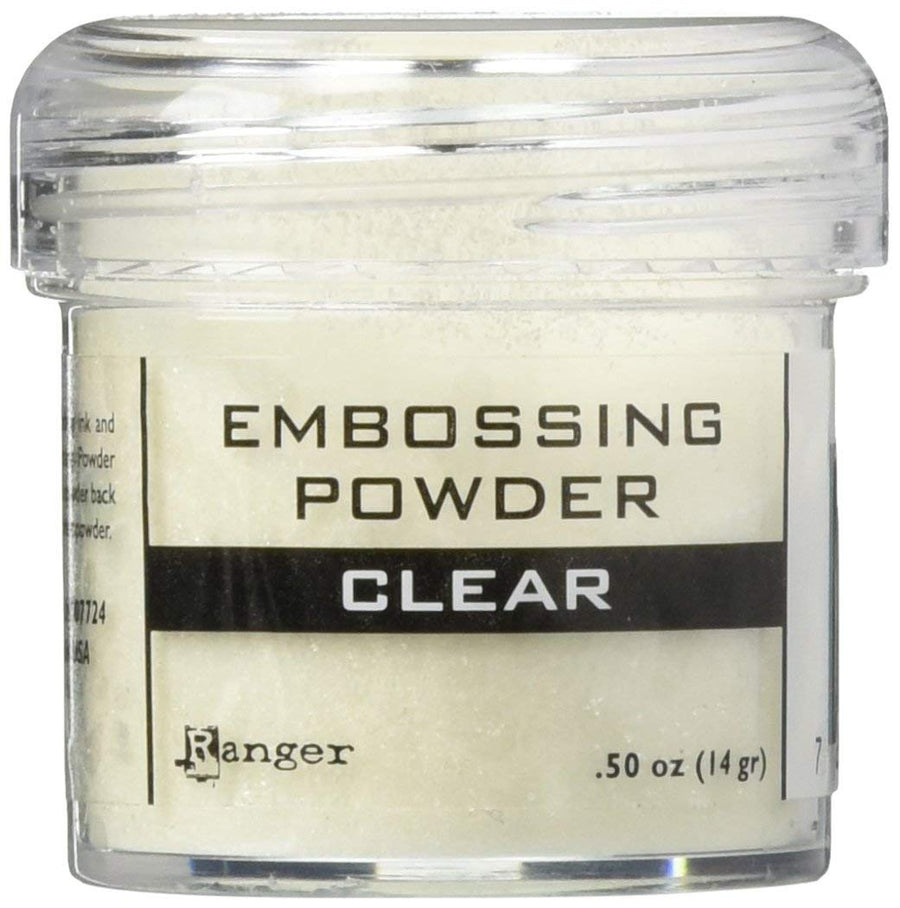 Embossing Powder, .50 Ounce Jar, Clear