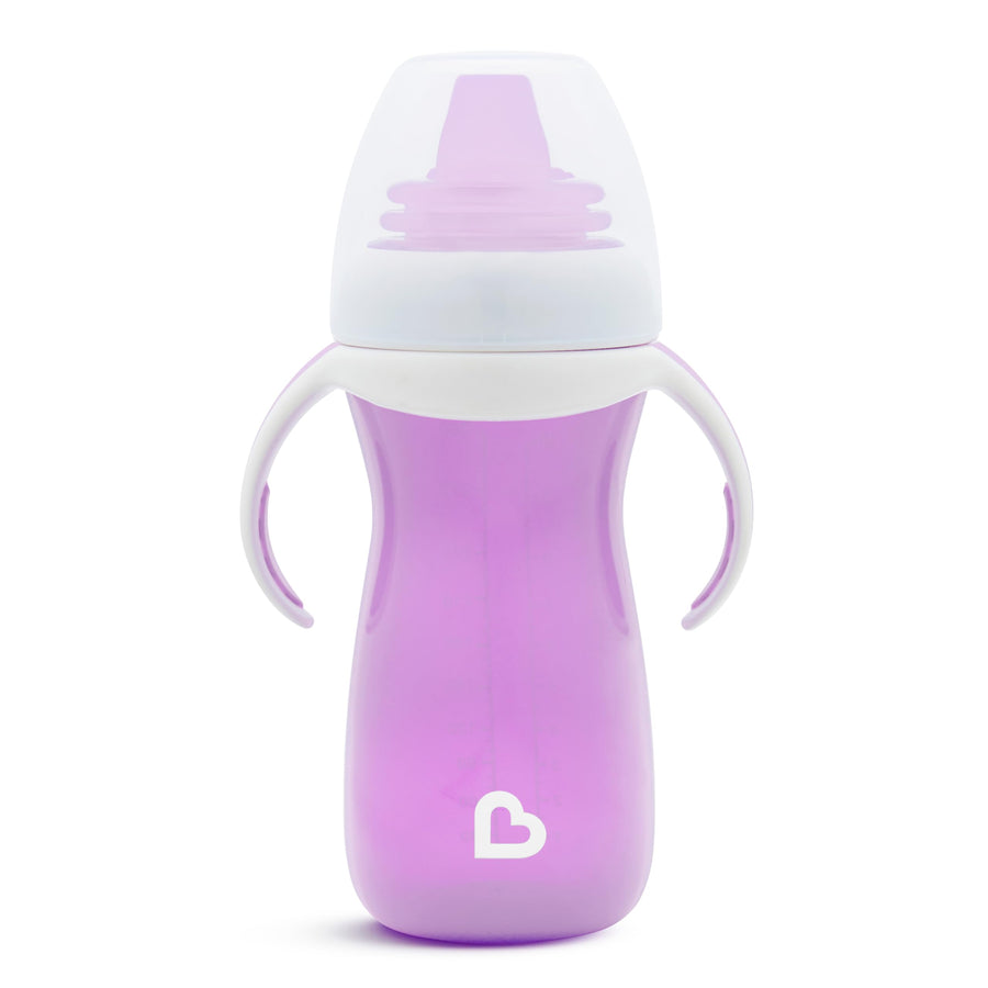 ® Gentle™ Transition Sippy Cup with Trainer Handles, 10 Ounce, Purple