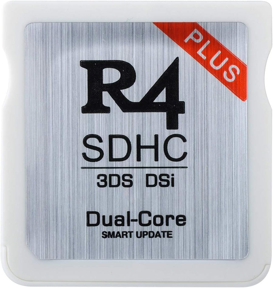 Plus Update Wood Version SDHC Dual Core with 32GB Micro SD Memory Card for Nintendo 3DS NDS New 3DSLL, No timebomb for Gaming Console