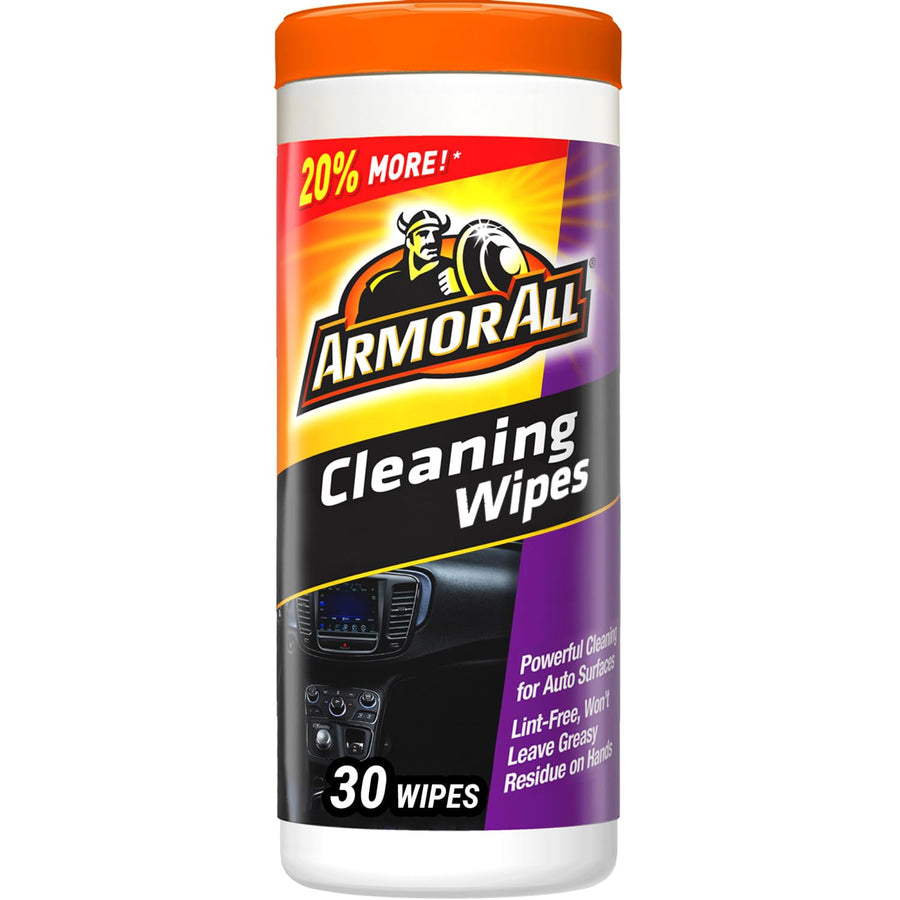 Interior Car Cleaning Wipes, Car Wipes for Dirt and Dust, 30 Count