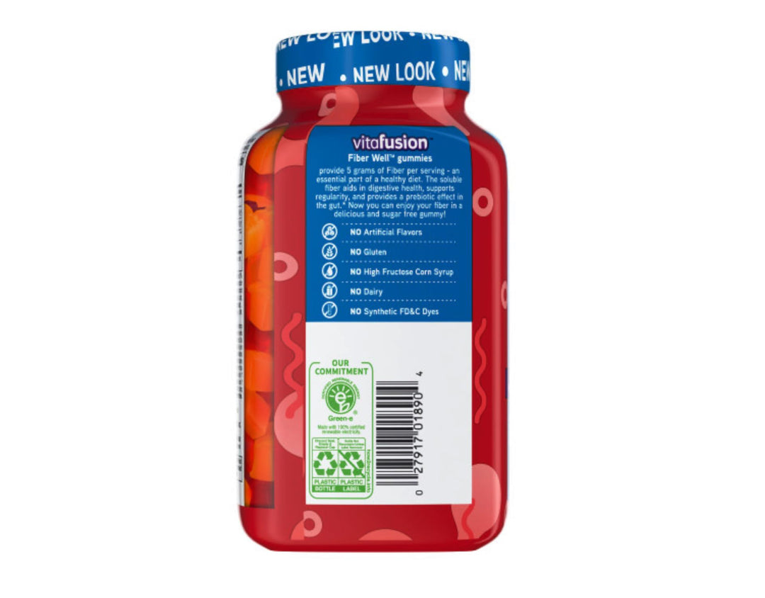 Fibre Well Fibre Supplement Gummies, 90 Gummies