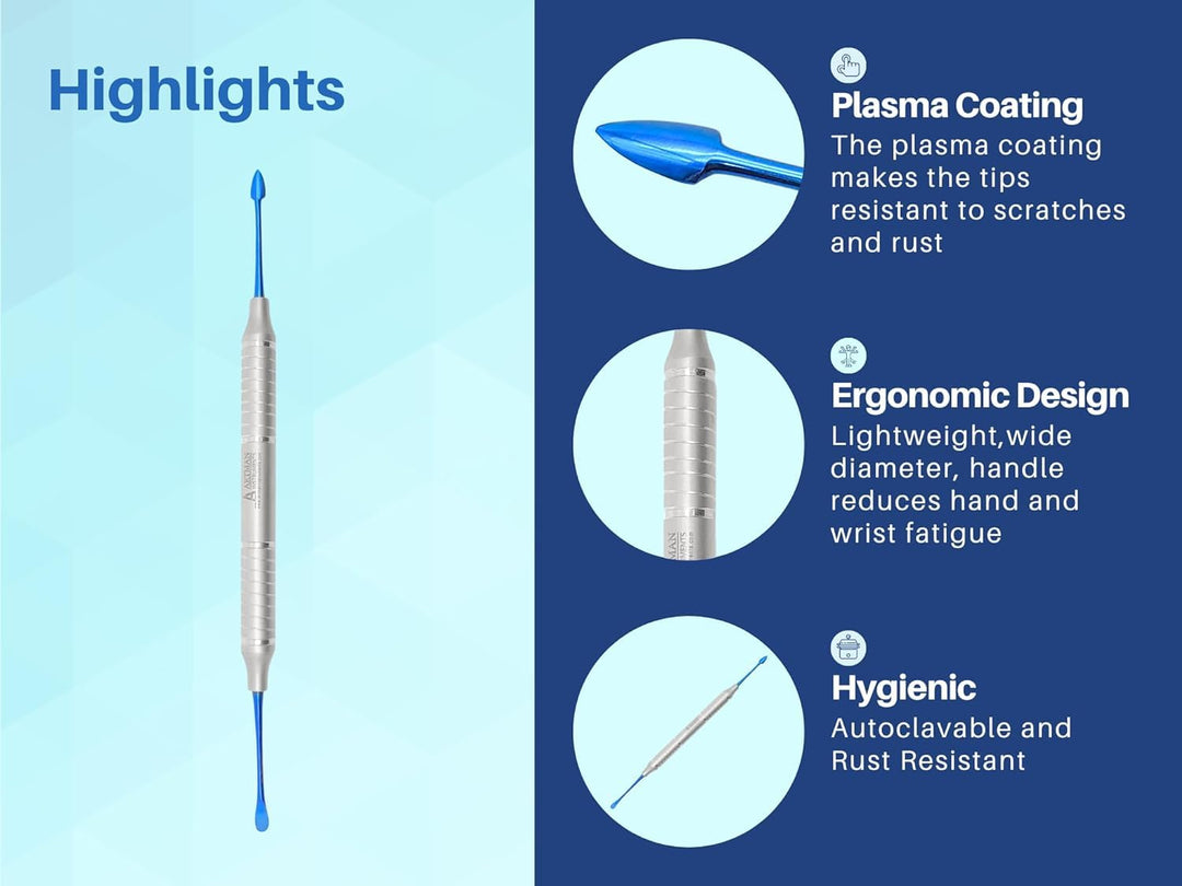Buser Elevator Periosteal Elevator | Molt 9 Elevator | Root Elevators |Extraction Elevator | Periosteum Elevator