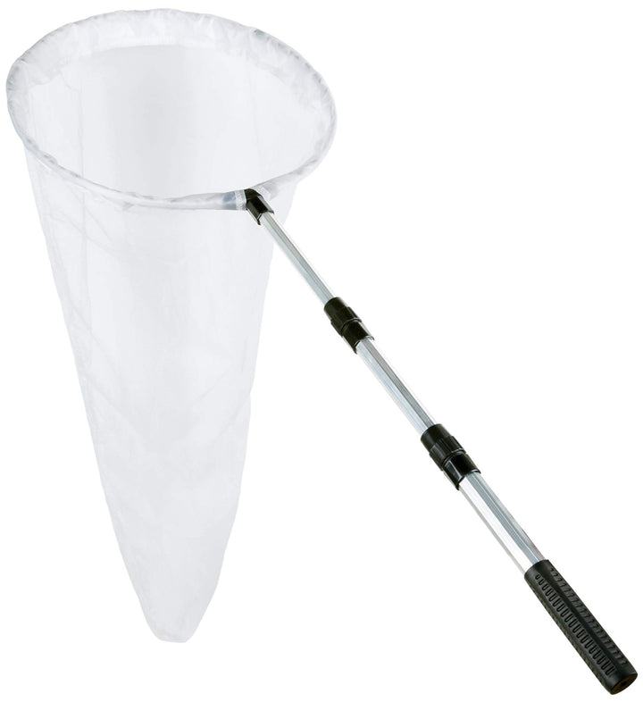 Butterfly Net with 16 Ring, 36 Net Depth, Handle Extends to 36 Inches (16 Ring, 36 Handle)