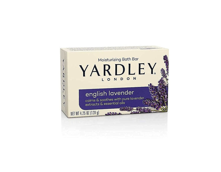 London English Lavender 4 Bar 4.25 oz (Packaging may vary)