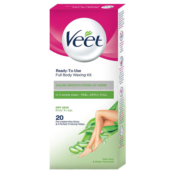 Full Body Waxing Kit - Dry Skin (20 strips)