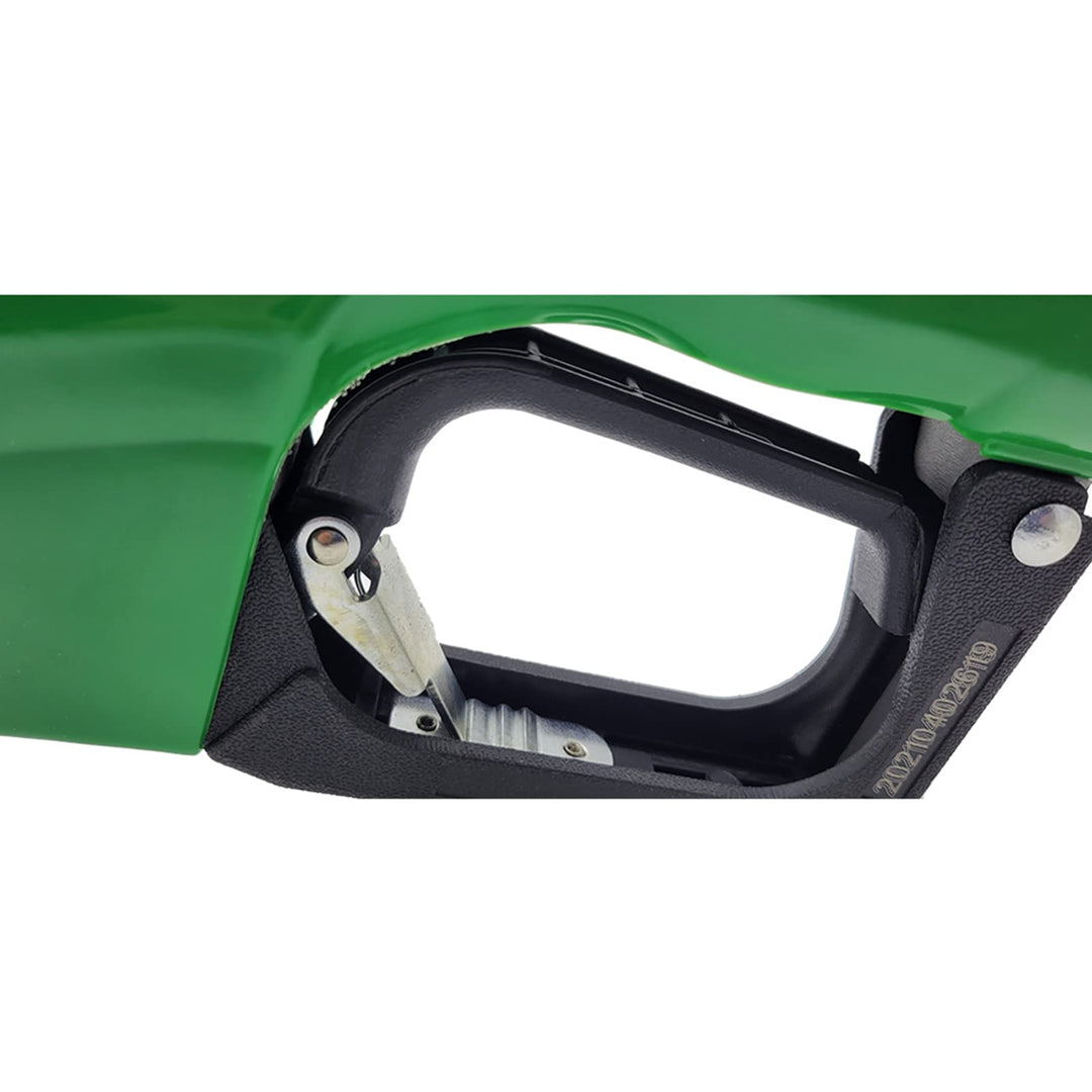 1 Inch NPT Automatic Heavy Duty Fuel Nozzle Auto Shut-Off Aluminum Alloy Diesel Petrol Fueling Nozzle With Three Notch Hold Open Clip The Max Flow Rate 32 GPM (Hook)