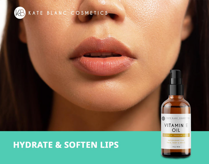 Vitamin E Oil for Skin and Face (1oz) 28,000 IU. Reduce Appearance of Scars, Wrinkles, Dark Spots