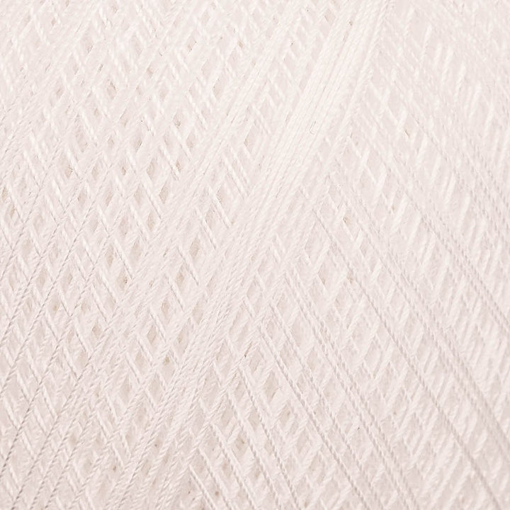 167G 20-Blanc Cebelia Crochet Cotton, White, 405-Yard, Size 20