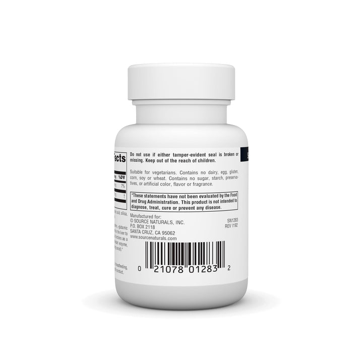 Glutathione, Supplement for Liver Support, 250mg - 60 Tablets