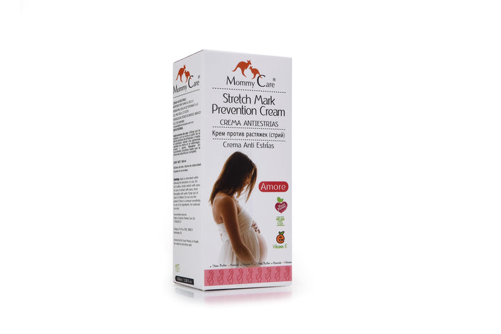 Stretch Mark Remover For Pregnancy, Anti Striae - Anti Stretch Marks, All Natural Organic Maternity Stretch Mark Prevention Lotion With Laminaria seaweed, Shea Butter Avocado and Olive Oil 3.38 fl oz