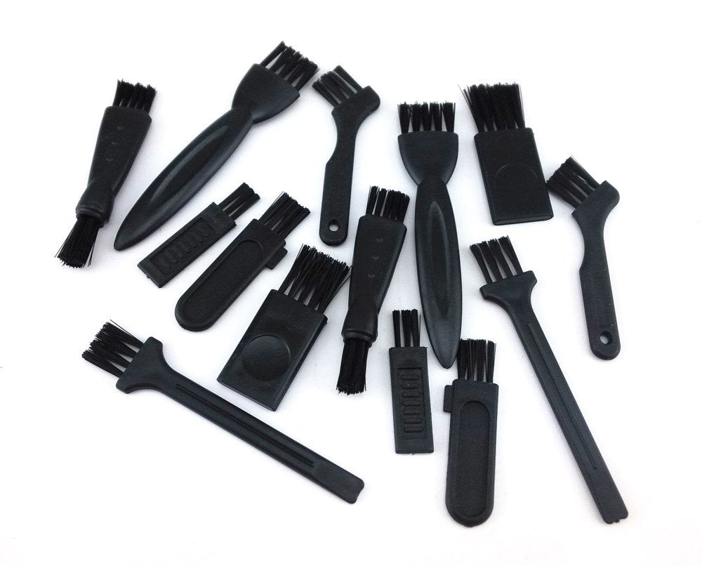 14pcs Different Style Replacement Electric Shaver Razor Cleaning Brushes