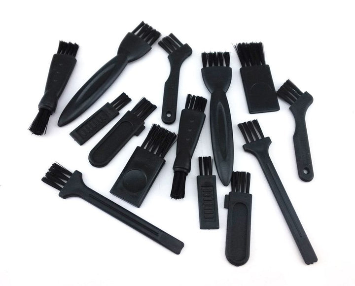 14pcs Different Style Replacement Electric Shaver Razor Cleaning Brushes