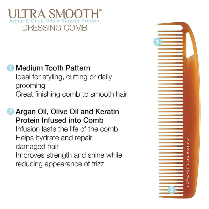 Ultra Smooth Dressing Hair Comb