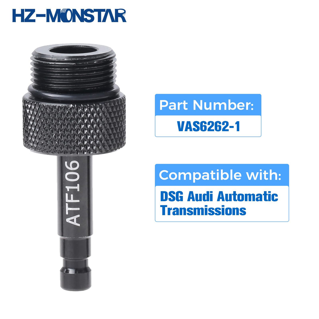Transmission Fluid ATF Fill Adapter Compatible with Audi Compatible with DSG VAS6262-1