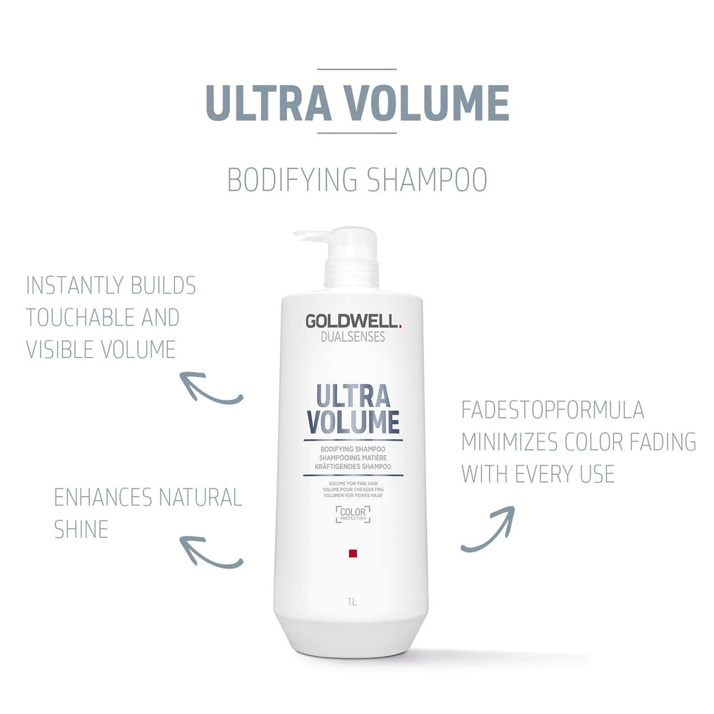 Dualsenses Ultra Volume Bodifying Shampoo 1L