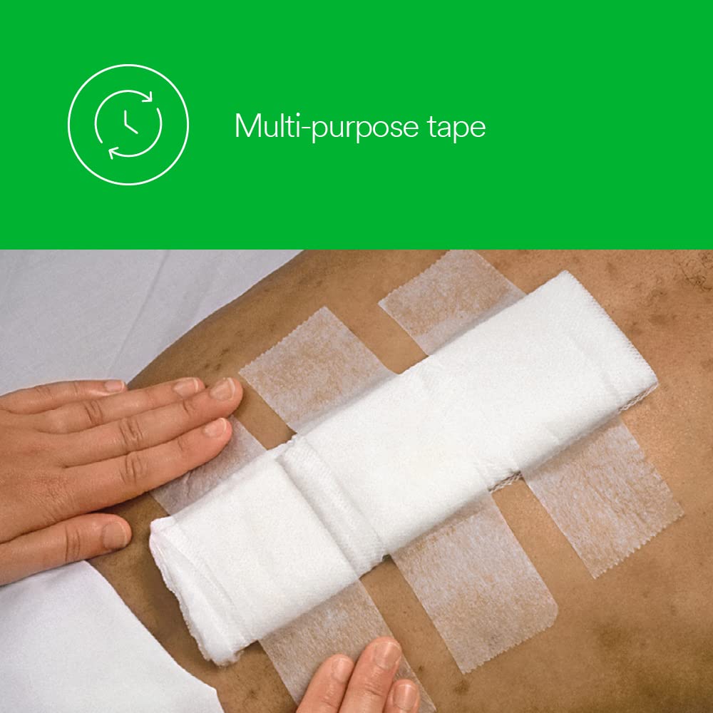 3M™ ™ Surgical Tape 1530-1, 1 IN x 10 YD (2,5cm x 9,1m), 12 Rolls/Carton