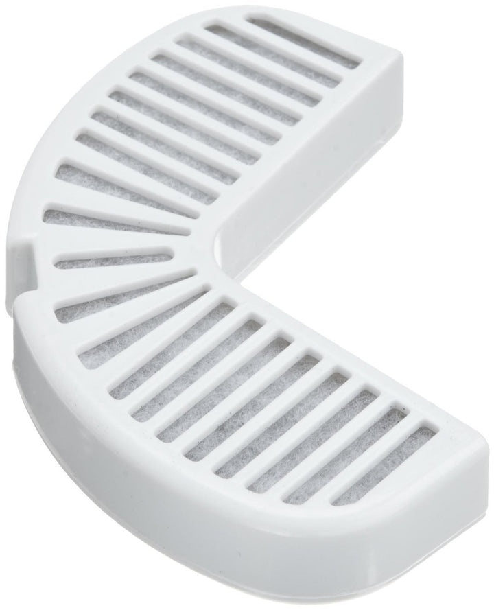 Water Fountain Replacement Filters – 4 Pack - fits Raindrop Stainless Steel and Big Max Ceramic Fountains – Easy to Change, Carbon Water Filter (3014)