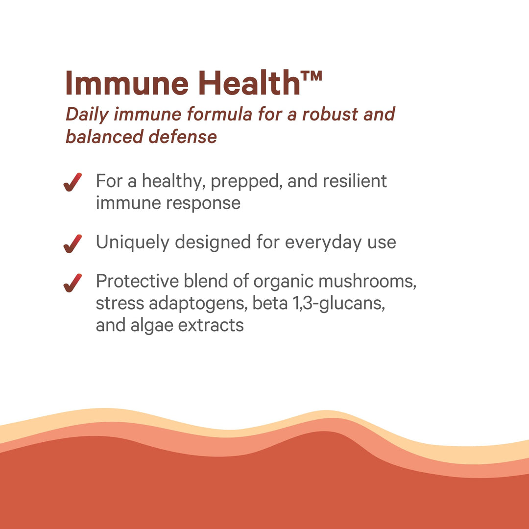 Immune Health | Immune Support Mushroom Supplement | Astragalus and Beta-Glucan Extracts with Organic Functional Mushroom Extracts | for Year-Round Support (60 Capsules)