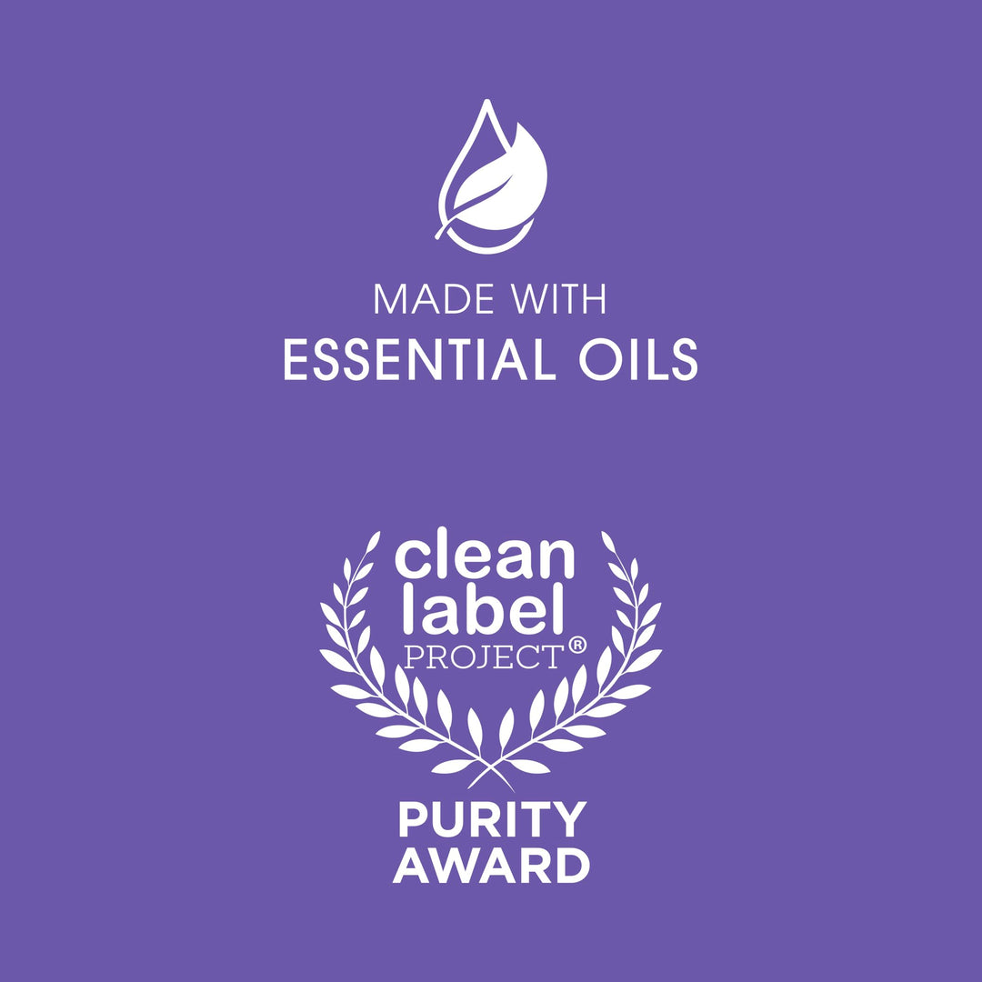 Lavender and White Tea Body Spray - 4 oz - Liquid (Pack of 2)