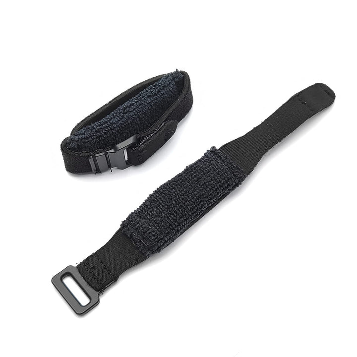 2PCS Guitar String Mute Damper,Guitar String Cover Tape, Adjustable Bass Mute, Fingerboard Mute Tape, Musical Instrument Accessories(Black)