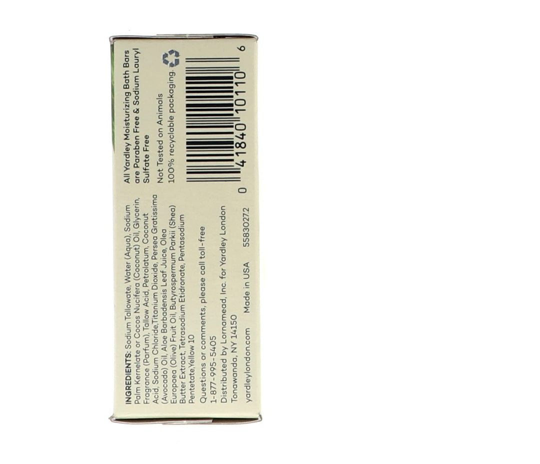 Aloe Avocado Bath Bar 4oz 2 Pack