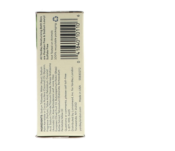 Aloe Avocado Bath Bar 4oz 2 Pack