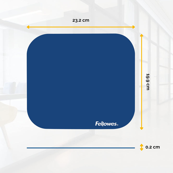 58021 Medium Mouse Pad (Blue)