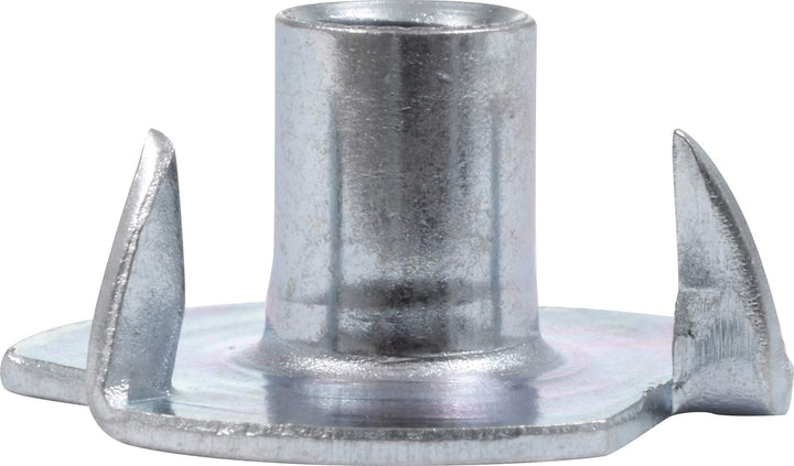 The Group 180291 Pronged Tee Nut, 8-32, 100-Pack