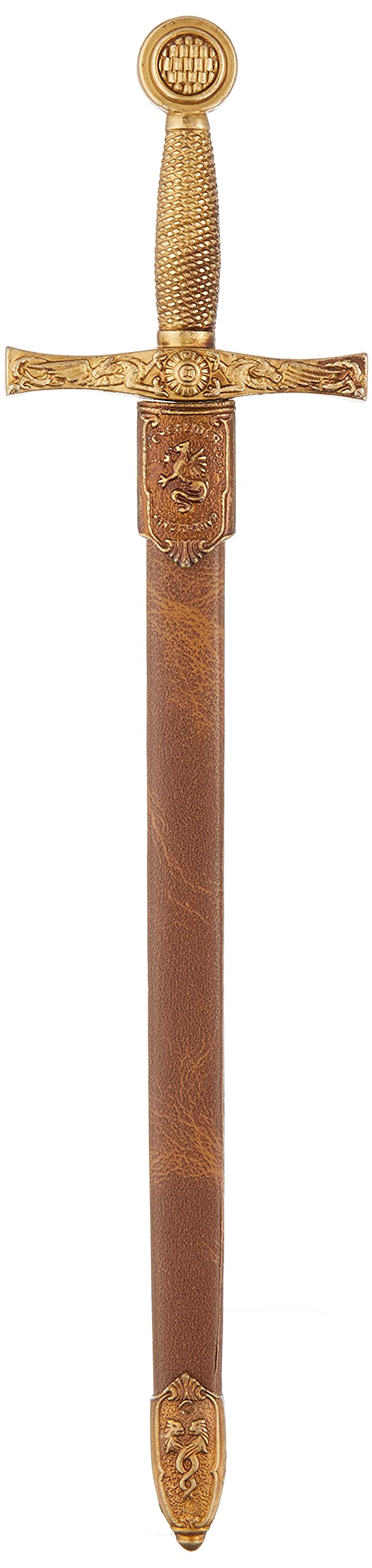 Excalibur Letter Opener with Sheath