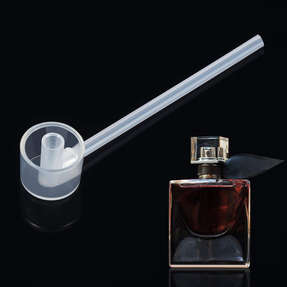 Perfume Dispenser Pump Perfume Refill Pump Cosmetic Dispenser Pump Transfer Tool for Travel Refillable Perfume Spray Bottle (12 Packs)