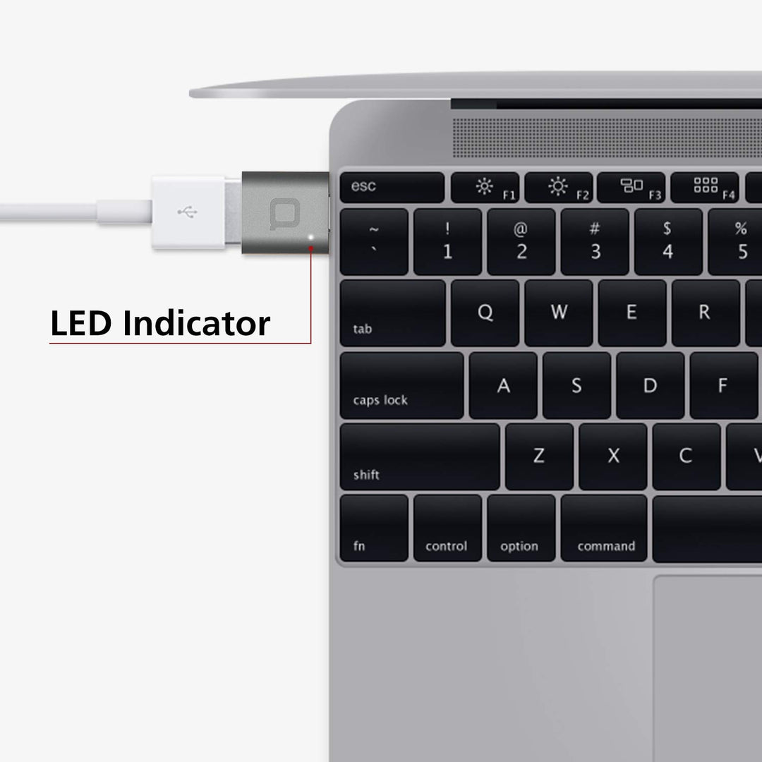 USB-C to USB 3.0 Adapter,Thunderbolt 3 to USB Female Adapter OTG for MacBook Pro2019,MacBook Air 2020,iPad Pro 2020,More Type-C Devices(Space Gray)
