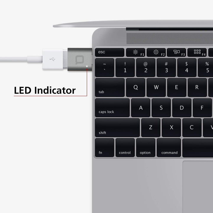 USB-C to USB 3.0 Adapter,Thunderbolt 3 to USB Female Adapter OTG for MacBook Pro2019,MacBook Air 2020,iPad Pro 2020,More Type-C Devices(Space Gray)