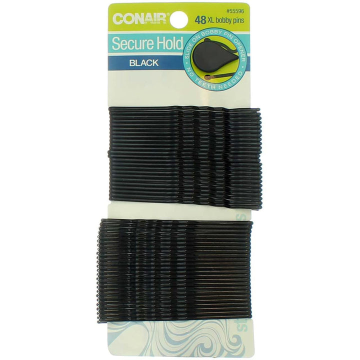 Xtra Long Black Bobby Pins