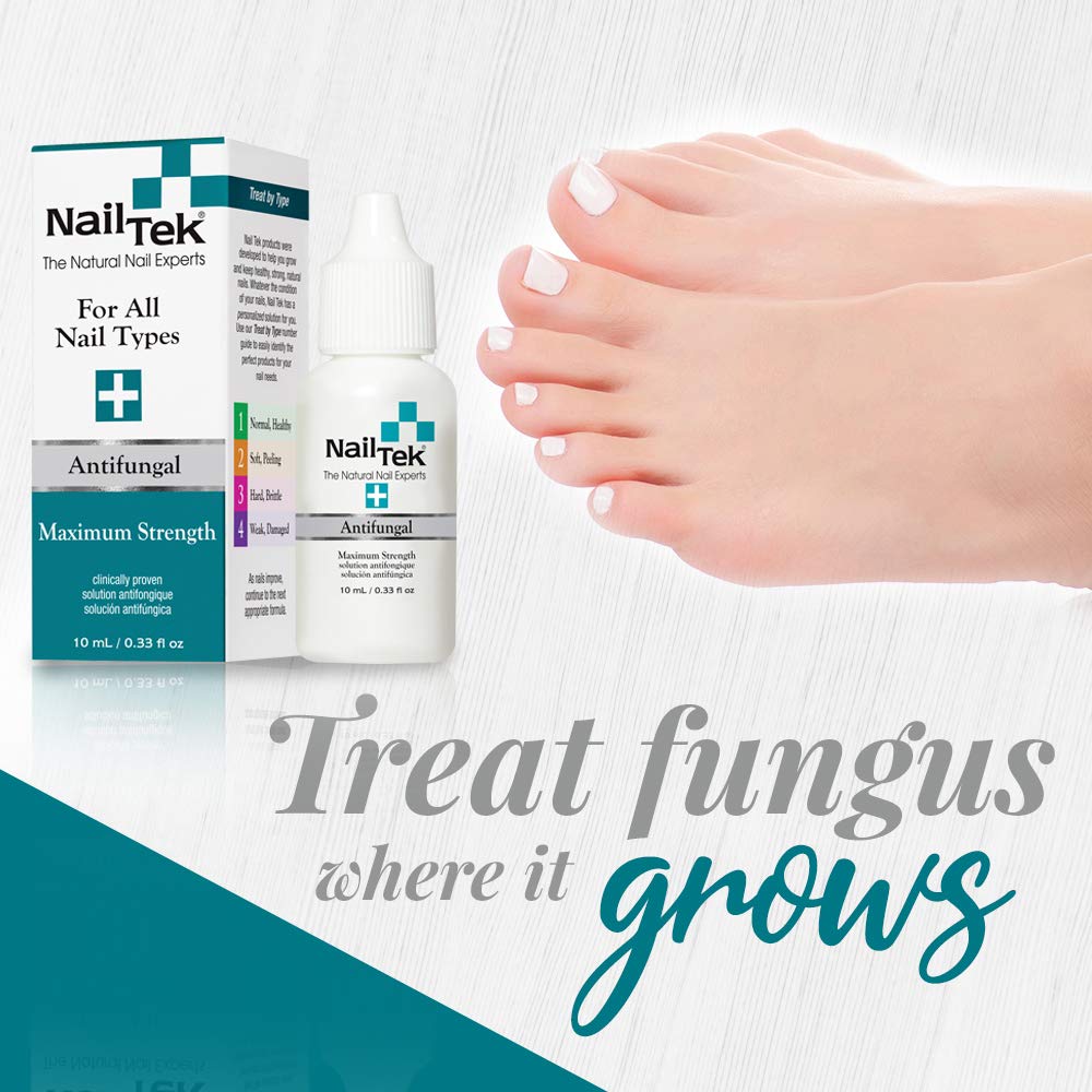 Maximum Strength Solution for All Nail Types, Clinically Proven, 0.33 oz, 1-Pack