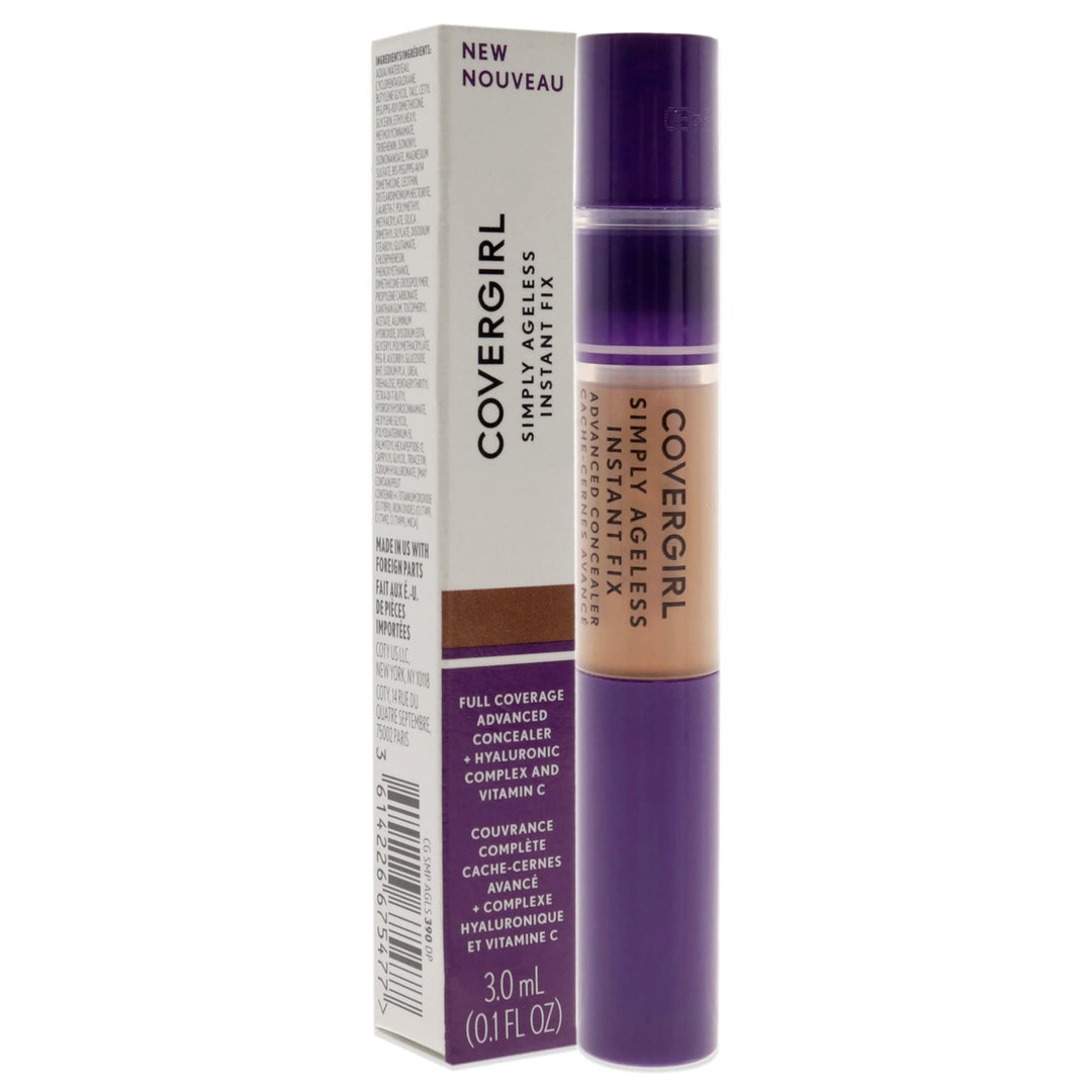 Simply Ageless Instant Fix Advanced Concealer, Deep