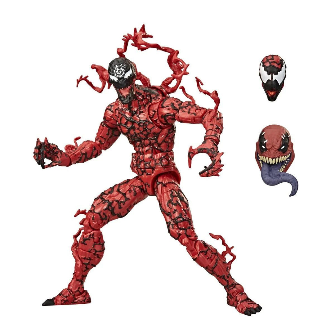 Hasbro Legends Series Venom 6-inch Collectible Action Figure Toy Carnage, Premium Design and 1 Accessory