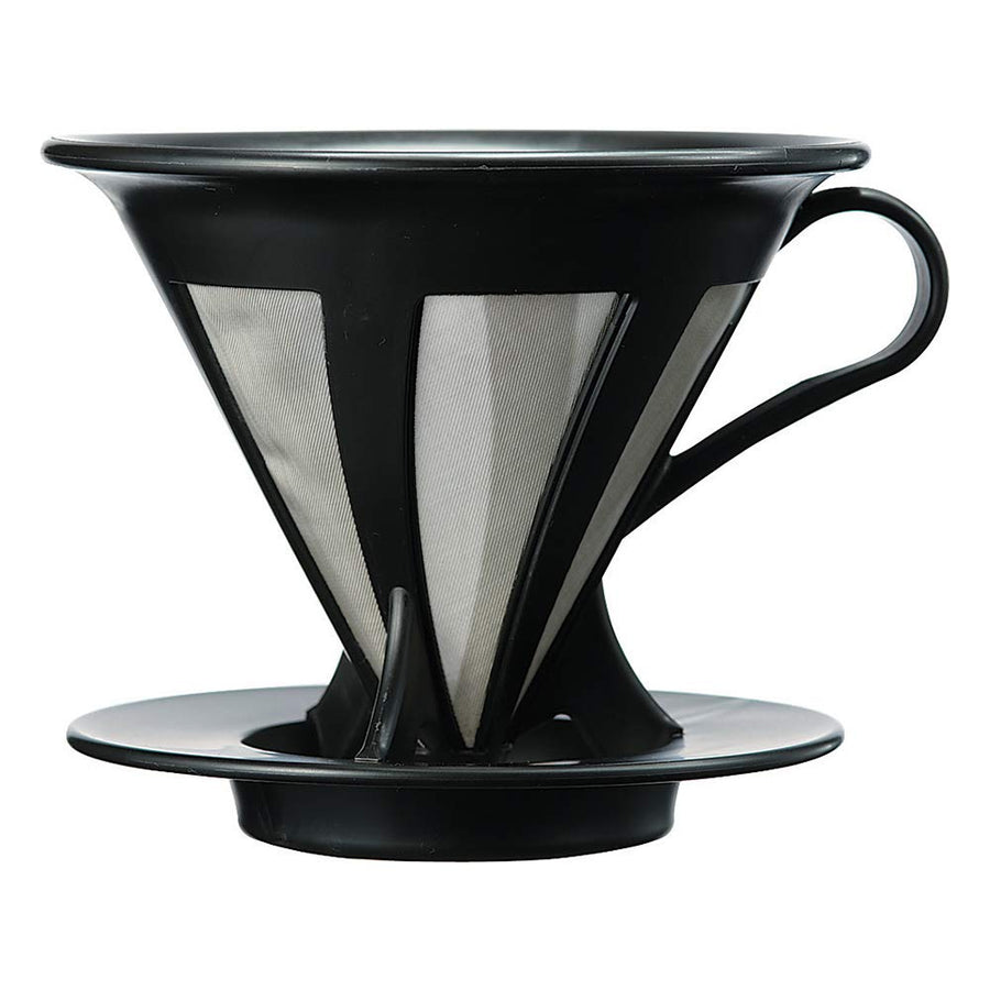 Cafeor Mesh Coffee Dripper, Size 02, Black