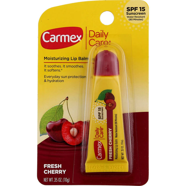 Click-Stick Moisturizing Lip Balm SPF 15 Cherry 0.15 oz (Pack of 2)